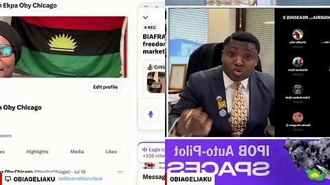 BIAFRANS ARE NOT DISTRTRACTED. FREEDOM