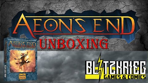 Aeon's End: Return to Gravehold Unboxing From the Kickstarter Bundle