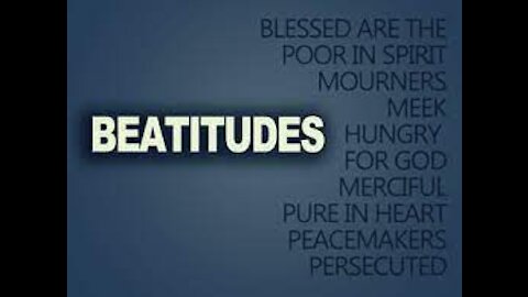 The Beatitudes