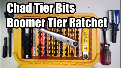 Chapman Bit Driver Set Review & Ratchet Alternative #tools