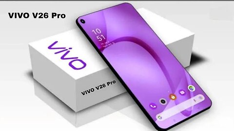 New Mobile vivo v26 pro 2023