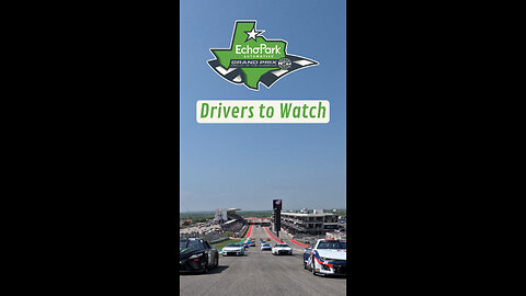 Drivers to Watch for at Circuit of the Americas