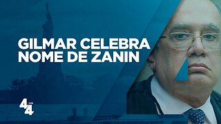 Após choro emocionado, Gilmar Mendes comemora indicação de Zanin ao STF