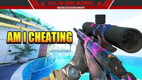 DROPPING A SNIPER ONLY NUKE!!!