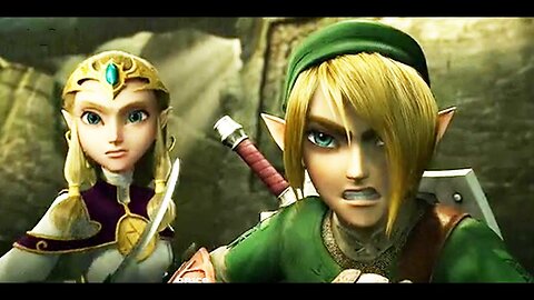 CG Legend of Zelda Movie Pitch (2007) OFFICIAL HD