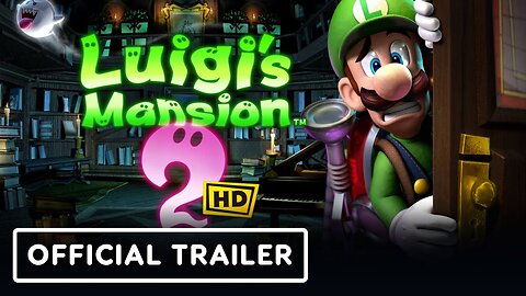 Luigi's Mansion 2 HD - Official Mad Science Trailer