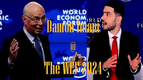 🥇 Damon Imani is the Winner! 🏆 WEF - Davos - 2024 🥇