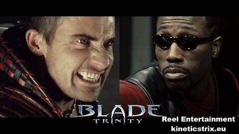 Blade Trilogy Fighting Scenes