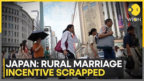 Controversial rural marriage incentive axed in Japan | Latest News | WION