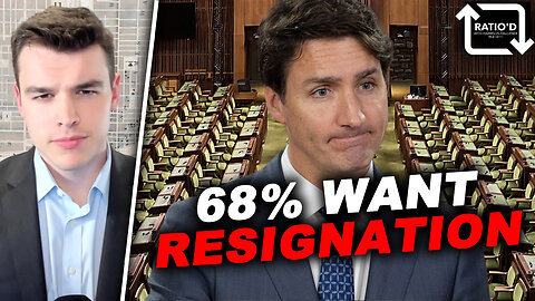 Large majority of Canadians want Justin Trudeau to RESIGN!