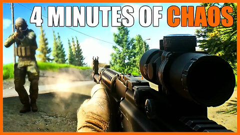 4 Minutes of Chaos in Tarkov