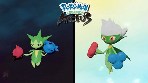 How to Find Roselia & Evolve It Into Roserade in Pokemon Legends Arceus