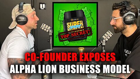 Co-Founder Superhuman Troy Exposes The Alpha Lion Business Model!