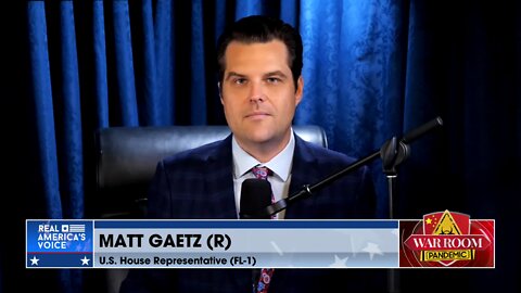 Gaetz: Republicans Must ‘Confront’ Pelosi For ‘Power Grab’ Legislation Targeting Lawful Gun Owners