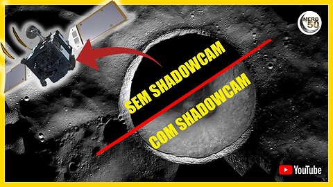 DANURI: SHADOWCAM da NASA em AÇÃO