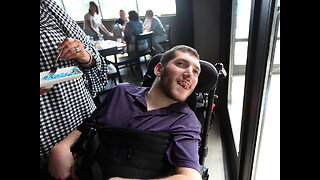 Ethan Kadish, teen struck by lightning, celebrates milestone birthday -- his 19th