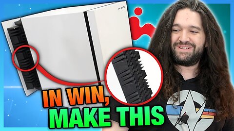 Ultra Silent PC Case that Will Never Be Made | In Win's Unreleased Products | Gamers Nexus