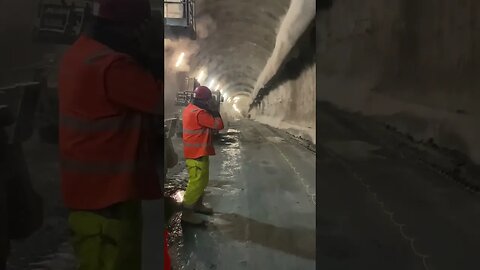 .... Explosion Sends Shockwaves Through Tunnel