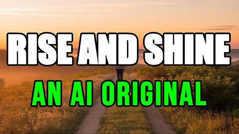 Rise and Shine - an AI Original