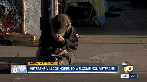 Veterans Village hopes to welcome non-veterans