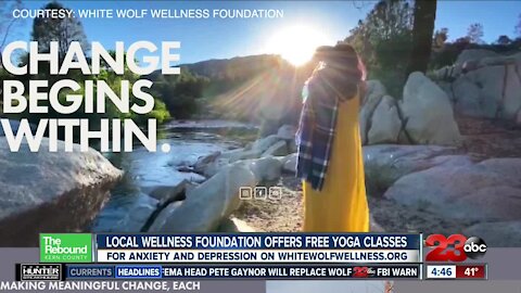 Local foundation offers free online classes to relieve stress and anxiety during pandemic