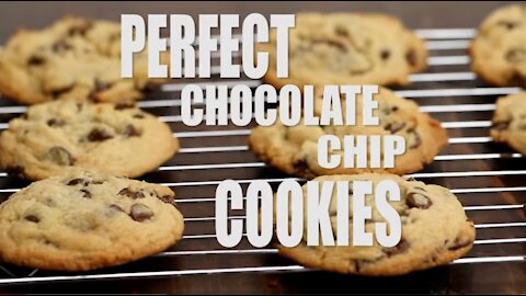 How to make the Perfect Chocolate Chip Cookies