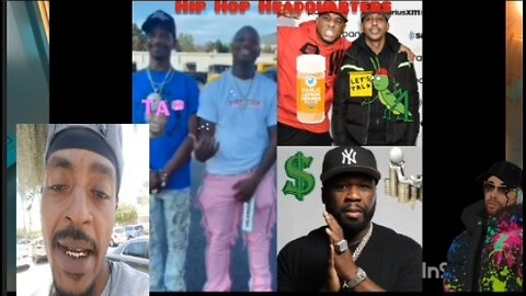 Charleston White x Lil Woody Collab|Gillie & Wallo Eat Crickets?!|50 Cent's Still Rolling in Cash