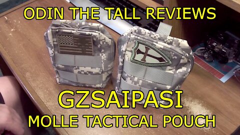 Gzsaipasi Molle Tactical Pouch Review