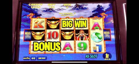 CHOY SUN JACKPOT SLOT MACHINE BONUS !! BIG WIN 🦜