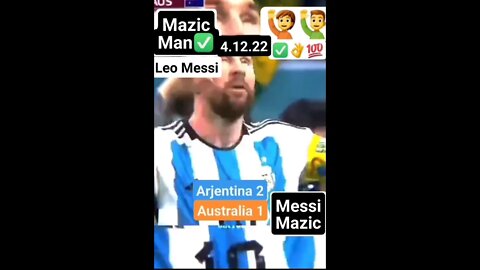 Messi mazic worldcup 2022