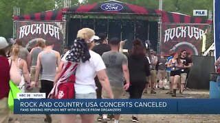 Rock USA issues statement on refunds after coronavirus cancellation