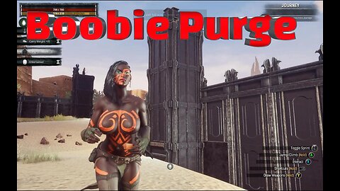 Conan Exiles Boobie Purge disaster Bouncing Busty Boobs