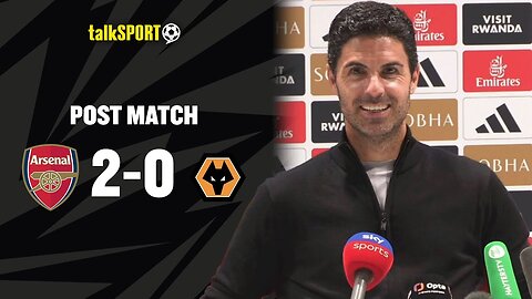 Mikel Arteta INSISTS Arsenal's 2-0 VICTORY Over Wolves Was Not An UGLY WIN! 🎙️🔴