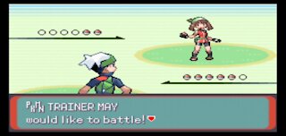 Pokemon Emerald - Rival 2nd Battle: May