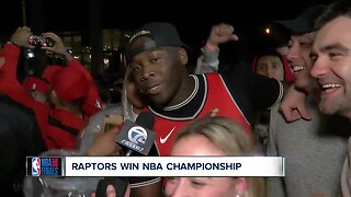 Toronto Raptors are NBA Champions