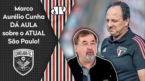 "Gente, o Rogério Ceni HOJE TEM..." Marco Aurélio Cunha DÁ AULA sobre o São Paulo ATUAL!