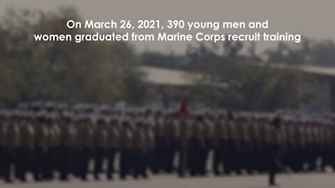 First Male Recruits From 4th Battalion Graduate From Recruit Training