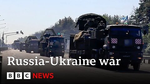 Another Russian region declares emergency as Ukraine offensive continues / BBC News