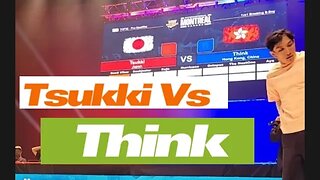 Bboy tsukki (Japan) vs Think