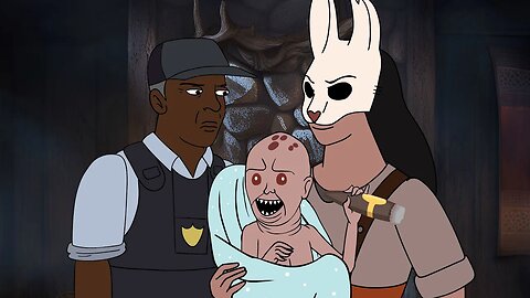 Huntress & Tapp Adopt Victor - Dead By Daylight (Animated Parody)