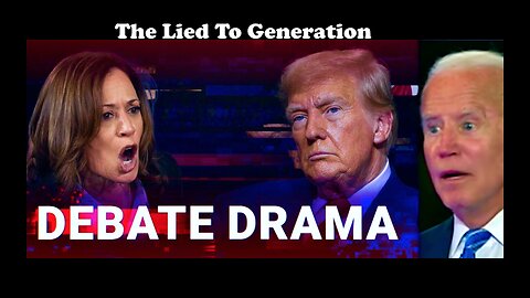 Trump Kamala Harris Debate Fake News Media May Echo False Praise Mirroring Biden Trump Debate Fiasco