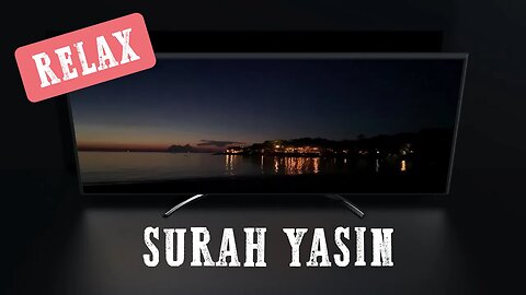 Relax | Surah Yasin (Yaseen) | Quran and Natural Sounds | Beach Birds | for study, work, and sleep