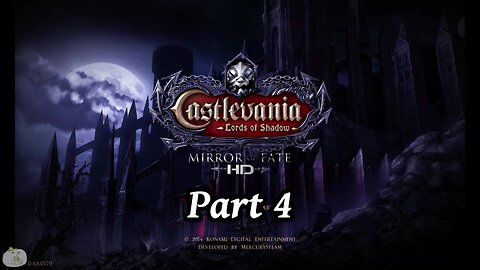 Castlevania Lords of Shadow Mirror of Fate Part 4