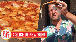 Barstool Pizza Review - A Slice of New York (Murrysville, PA)