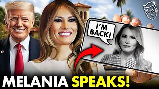 🚨Melania Breaks Silence for First Time in Trump’s 2024 Campaign | ‘I’m Sharing The TRUTH’