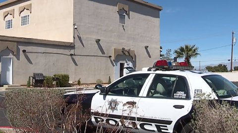 Las Vegas police step up patrols at local mosques