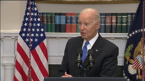 Biden Blames The Media For Why People Hate The Economy