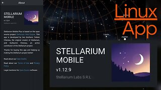 Linux App - Stellarium Mobile App