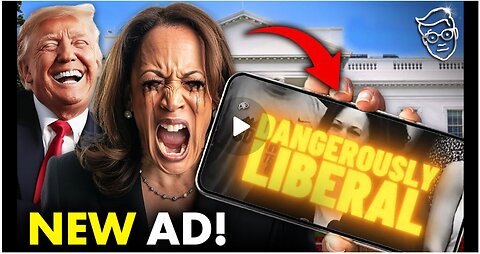 TTrump BREAKS Internet With STUNNING New Ad SAVAGING Kamala