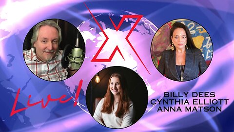 Billy Dees and Cynthia Elliott with Guest Anna Matson LIVE!